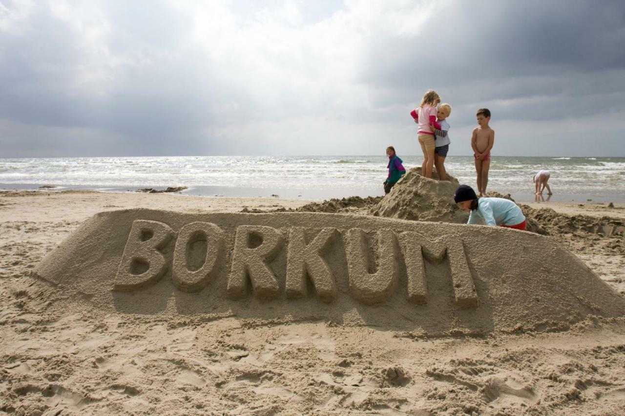 Borkumunterkunft - Woh2 - Im Herzen Der Insel Exterior photo